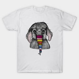 Elephat Knit T-Shirt